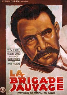 affiche La Brigade sauvage