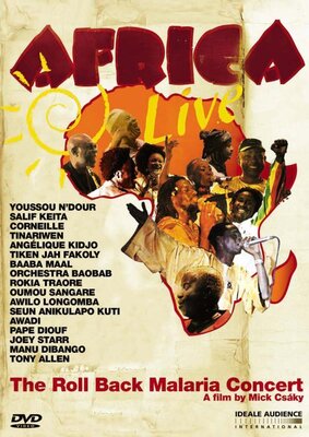 affiche Africa Live