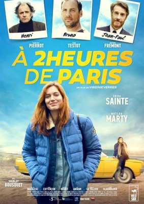 affiche À 2 heures de Paris