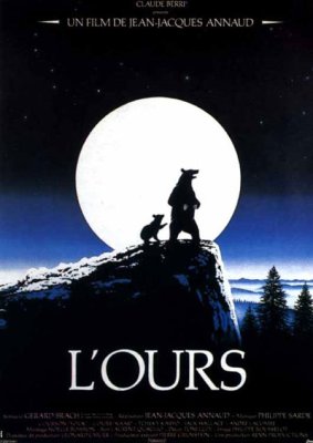 affiche L'Ours