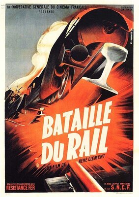 affiche La Bataille du rail