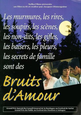 affiche Bruits d'amour