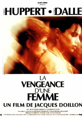 affiche La Vengeance d'une femme