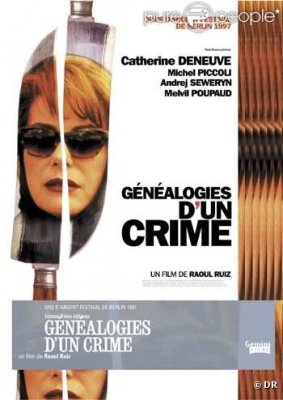 affiche Généalogie d'un crime
