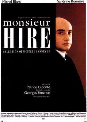 affiche Monsieur Hire