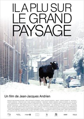 affiche Il a plu sur le grand paysage