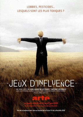 affiche Jeux d'influence