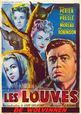 affiche Les Louves