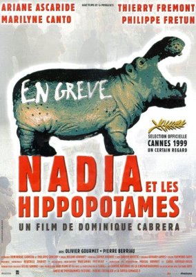 affiche Nadia et les hippopotames