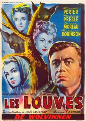 affiche Les Louves