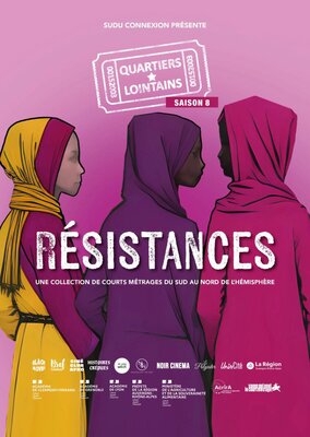 affiche Résistances - Quartiers lointains Saison 8