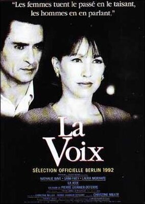 affiche La Voix