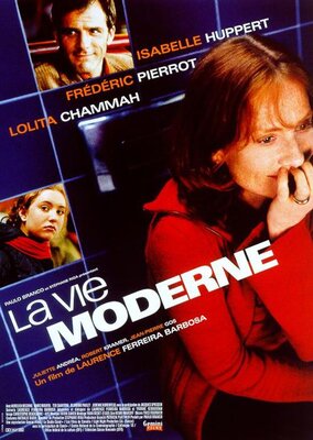 affiche La Vie moderne