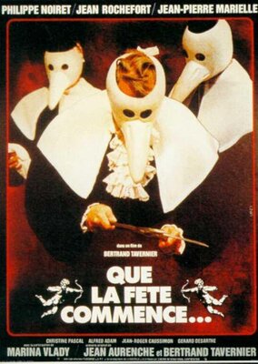 affiche Que la fête commence