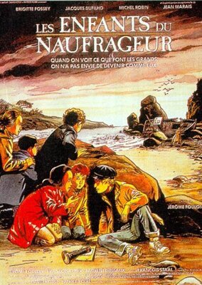 affiche Les Enfants du naufrageur
