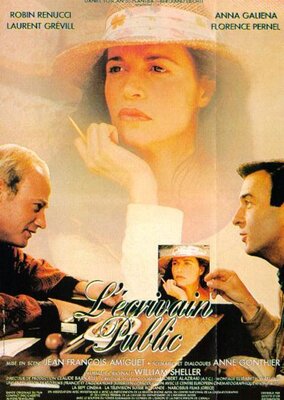 affiche L'Ecrivain public
