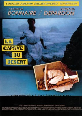 affiche La Captive du désert