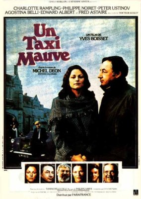 affiche Un taxi mauve