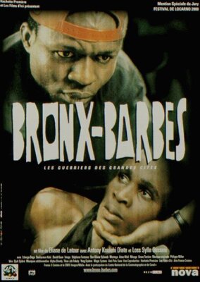 affiche Bronx-Barbès