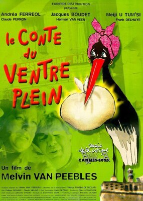 affiche Le Conte du ventre plein