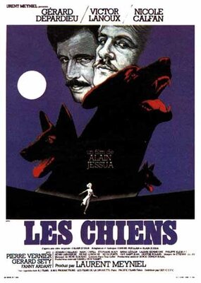 affiche Les chiens