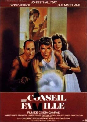 affiche Conseil de famille