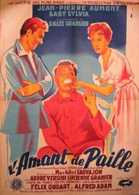 affiche L'Amant de paille