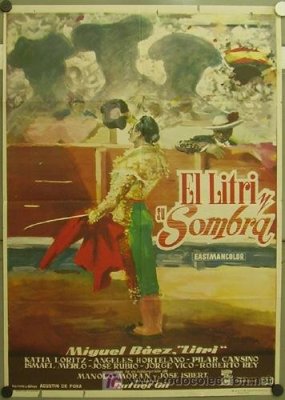 affiche El Litri y su sombra