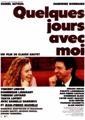 affiche Quelques jours avec moi