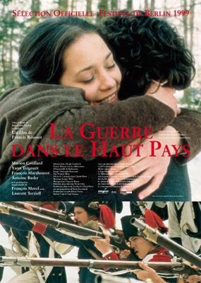 affiche Guerre dans le Haut Pays