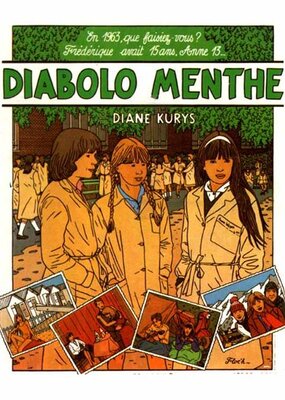 affiche Diabolo menthe
