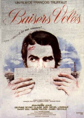 affiche Baisers volés