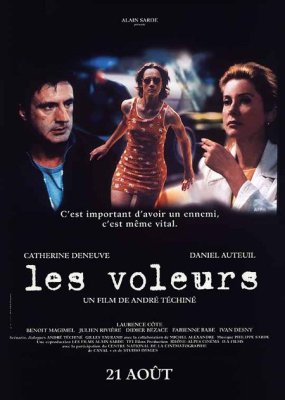 affiche Les Voleurs