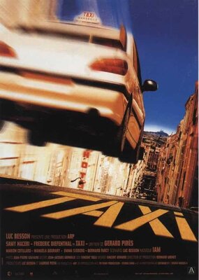 affiche Taxi