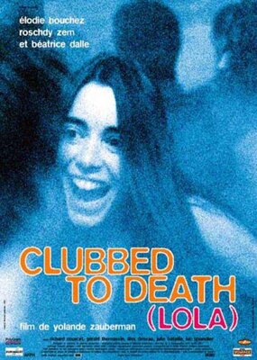 affiche Clubbed to Death