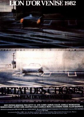 affiche Der Stand der Dinge