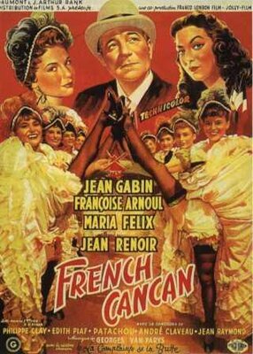affiche French Cancan