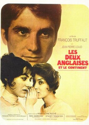 affiche Les Deux Anglaises et le Continent