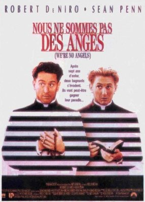 affiche We're No Angels