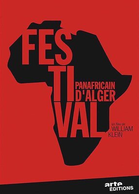 affiche Festival panafricain d'Alger