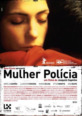 affiche Mulher policia