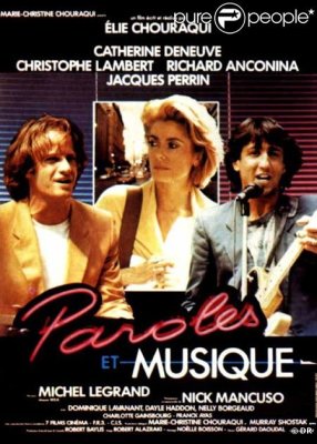 affiche Paroles et musiques
