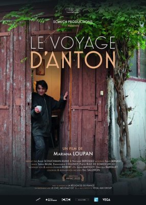 affiche Le Voyage d'Anton