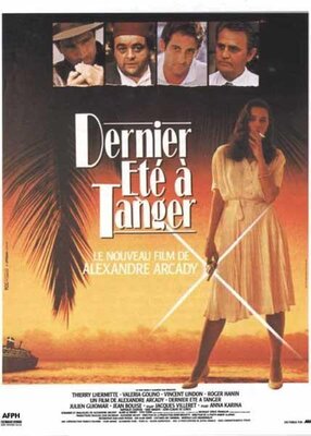 affiche Dernier été à Tanger