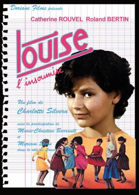 affiche Louise l'insoumise