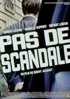 affiche Pas de scandale