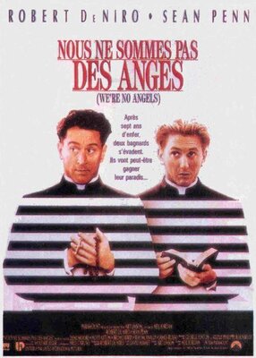 affiche We're No Angels