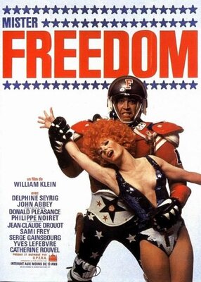 affiche Mister Freedom