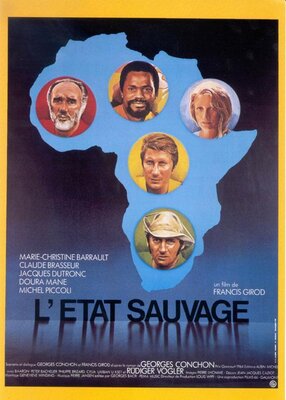affiche L'Etat sauvage