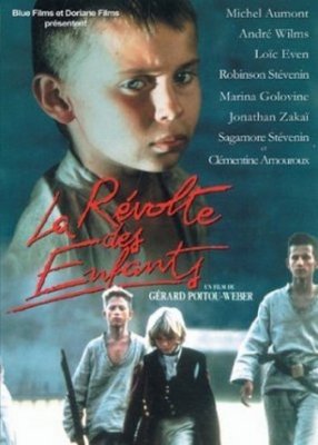 affiche La Révolte des enfants
